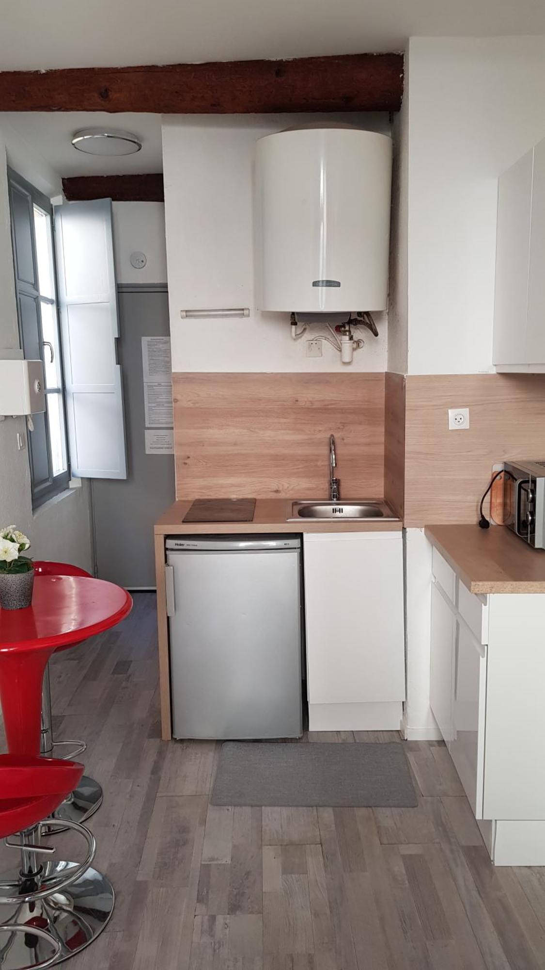 Studio Nîmes Centre Extérieur photo