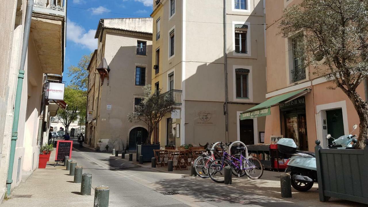 Studio Nîmes Centre Extérieur photo